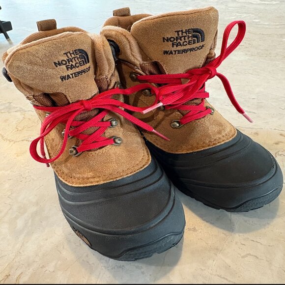 North Face Boots Youth Size Sz 4 - Picture 2 of 5